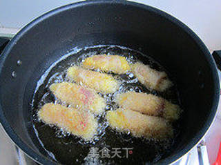 酥炸萝卜鱼的做法步骤:10