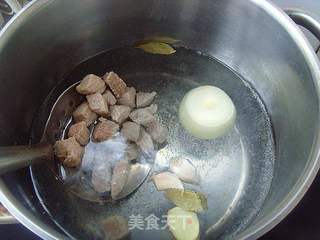 浓情罗宋汤的做法步骤:5