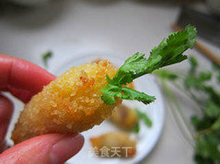 酥炸萝卜鱼的做法步骤:11