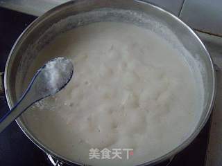 培根奶油蘑菇汤的做法步骤:6