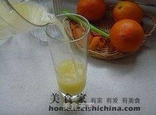 VC多多---鲜榨橙汁的做法步骤:4