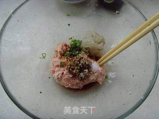 苦瓜酿的做法步骤:4