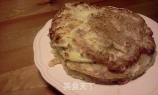 健康早餐--土豆饼的做法步骤:5