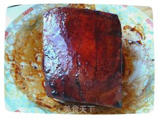 爱死馋死恨死···梅菜扣肉(重庆烧白)的做法步骤:2