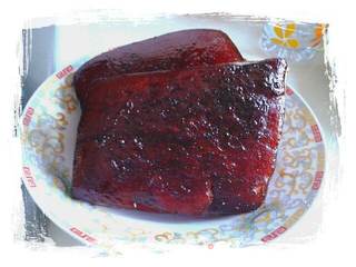 爱死馋死恨死···梅菜扣肉(重庆烧白)的做法步骤:4