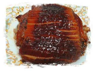 爱死馋死恨死···梅菜扣肉(重庆烧白)的做法步骤:8