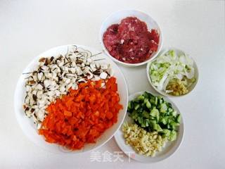 心中充满爱——情人节盖浇饭的做法步骤:2