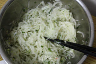 萝卜丝酥饼的做法步骤:2