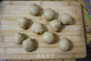 萝卜丝酥饼的做法步骤:7