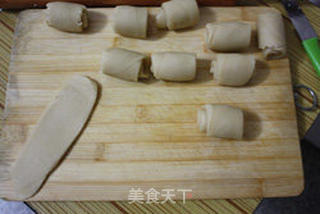 萝卜丝酥饼的做法步骤:9