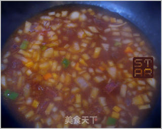 冷冬最爱——铁板日本豆腐的做法步骤:7