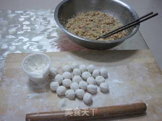 虾皇豆腐饺的做法步骤:7
