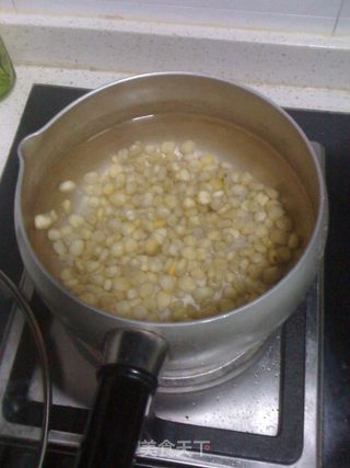 鸡蓉玉米羹的做法步骤:6