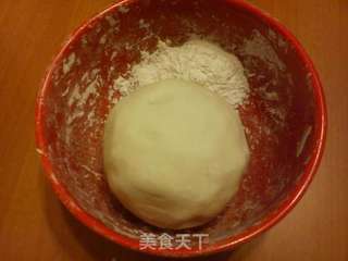 浮水拐(水饺)的做法步骤:6