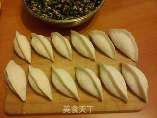 浮水拐(水饺)的做法步骤:11