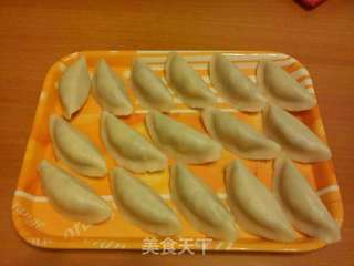 浮水拐(水饺)的做法步骤:14
