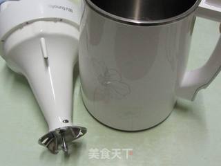 薏米仁五谷豆浆的做法步骤:6