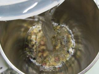 薏米仁五谷豆浆的做法步骤:5