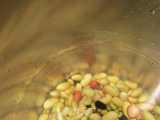 薏米仁五谷豆浆的做法步骤:8