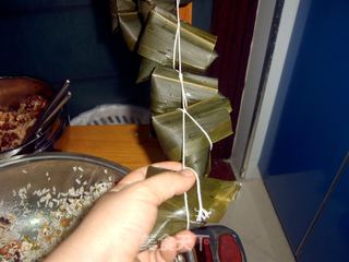 清香糯粽子的做法步骤:12