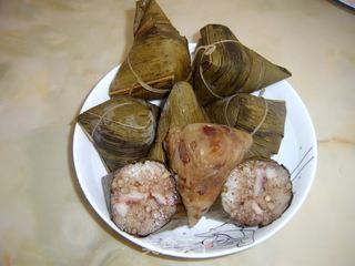 清香糯粽子的做法步骤:14