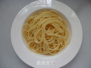 培根金枪鱼意面的做法步骤:11