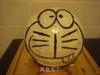 属于80后的蓝胖子--机器猫的做法步骤:9