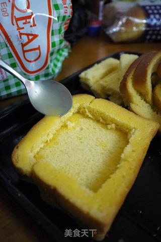 台湾最火红的蜜糖吐司！！honey toast 做法~的做法步骤：3