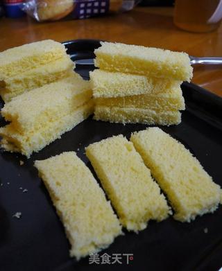 台湾最火红的蜜糖吐司！！honey toast 做法~的做法步骤：2