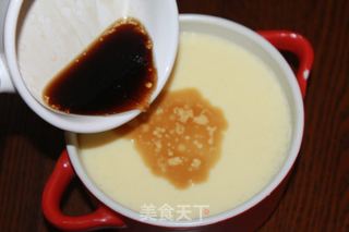 无添加做出水嫩细滑无空的【蒸水蛋】的做法步骤:7