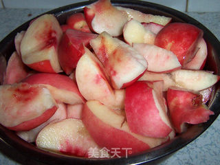 油桃糖水的做法步骤:3