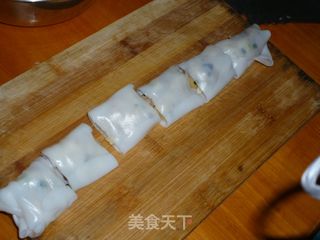 在他乡的潮州人儿梦寐的味道-----竹笋卷粿条的做法步骤:8