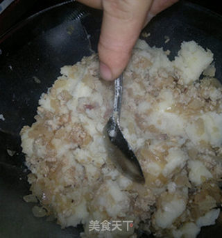 酥脆可乐饼的做法步骤:4