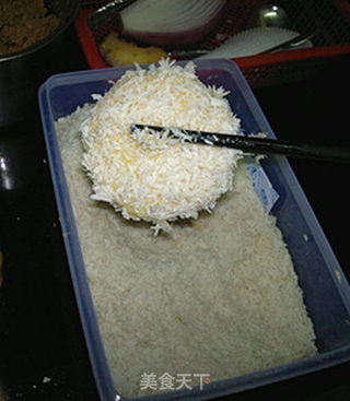 酥脆可乐饼的做法步骤:6