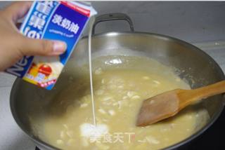 奶油蘑菇汤的做法步骤:9