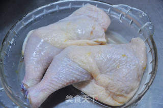 幸福美食:家庭快手简易版口味菜口水鸡腿的做法步骤:4
