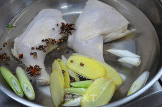 幸福美食:家庭快手简易版口味菜口水鸡腿的做法步骤:5