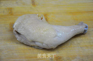 幸福美食:家庭快手简易版口味菜口水鸡腿的做法步骤:8