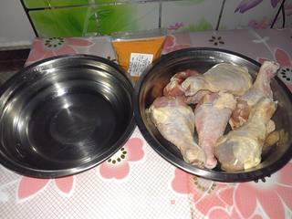 【蜜汁鸡腿】当腌料碰上了鸡腿,鸡腿遇上了蜂蜜的做法步骤:3