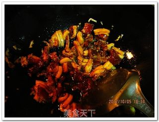 老北京打卤面的做法步骤:7