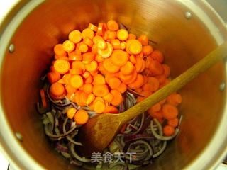 冬日暖阳浓汤——西式的做法步骤:3