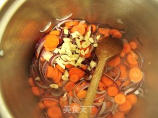 冬日暖阳浓汤——西式的做法步骤:4