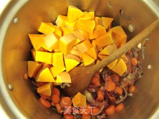 冬日暖阳浓汤——西式的做法步骤:6