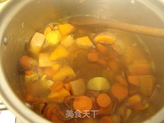 冬日暖阳浓汤——西式的做法步骤:7
