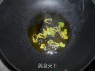 蒜苔炒肉的做法步骤：4