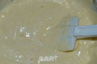 清蒸桔子蛋糕的做法步骤:5