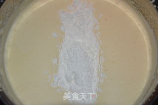 清蒸桔子蛋糕的做法步骤:4