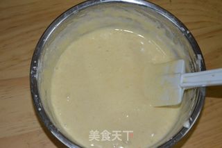 清蒸桔子蛋糕的做法步骤:6