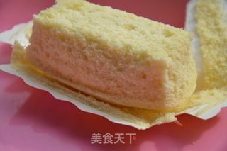 清蒸桔子蛋糕的做法步骤:7
