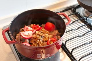Beef brisket casserole的做法步骤:6